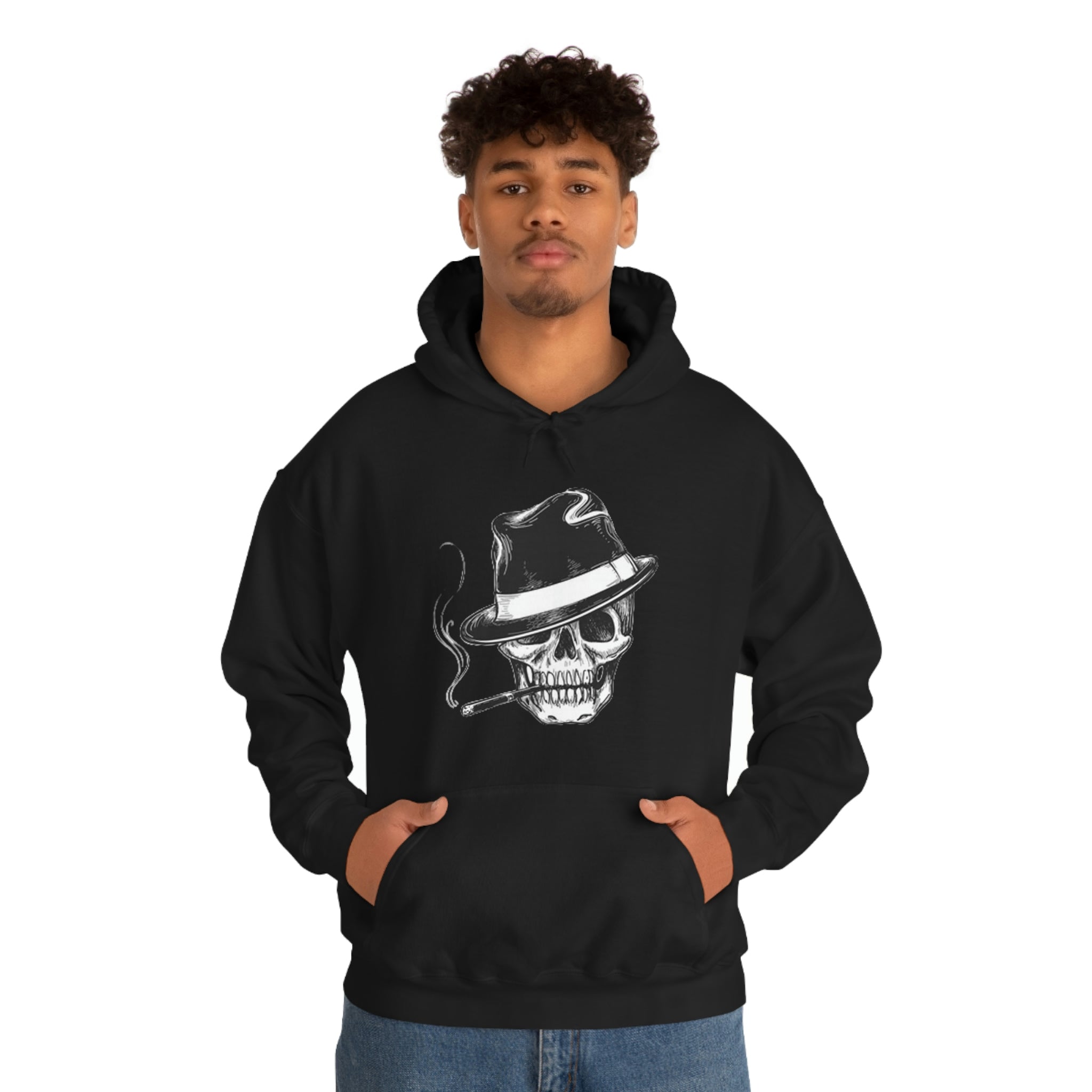 Skeleton- Heavy Blend™ Hooded Sweatshirt