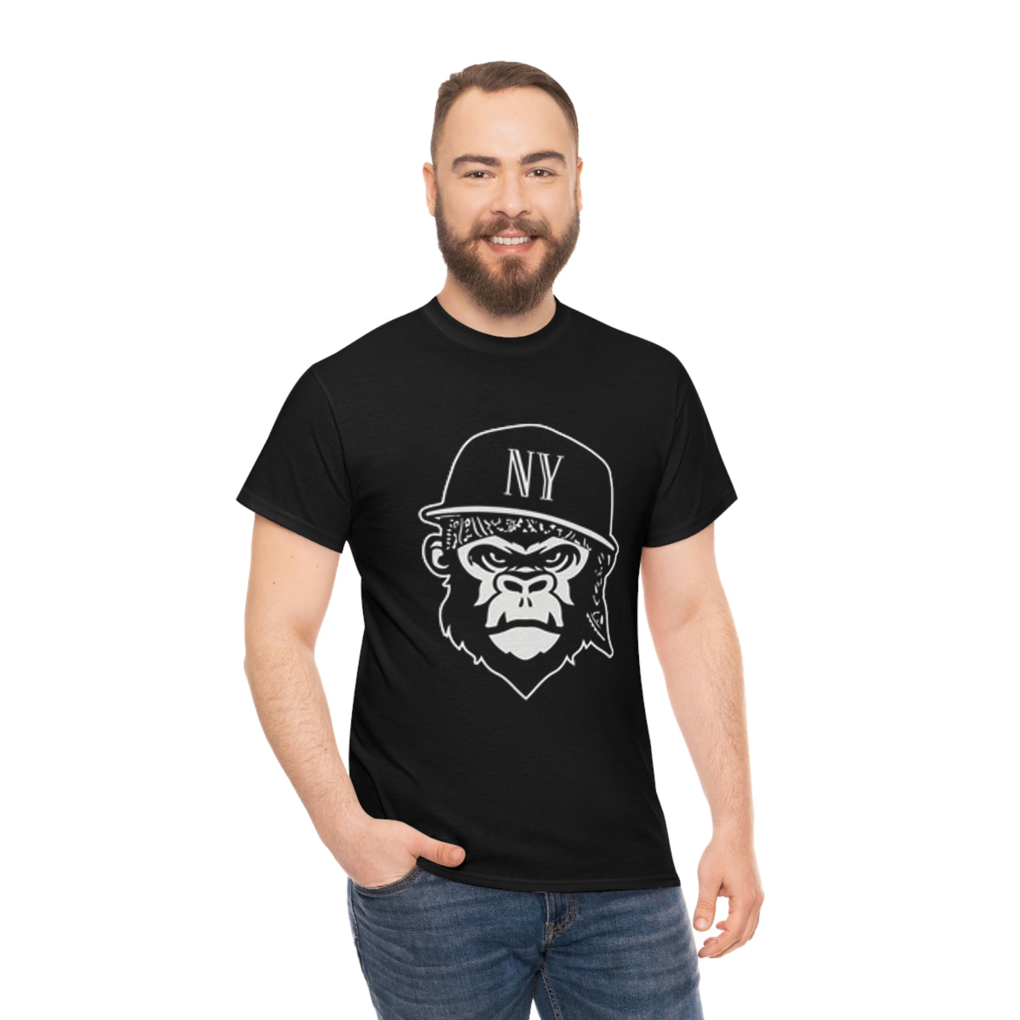 Ny gangster- Heavy Cotton Tee