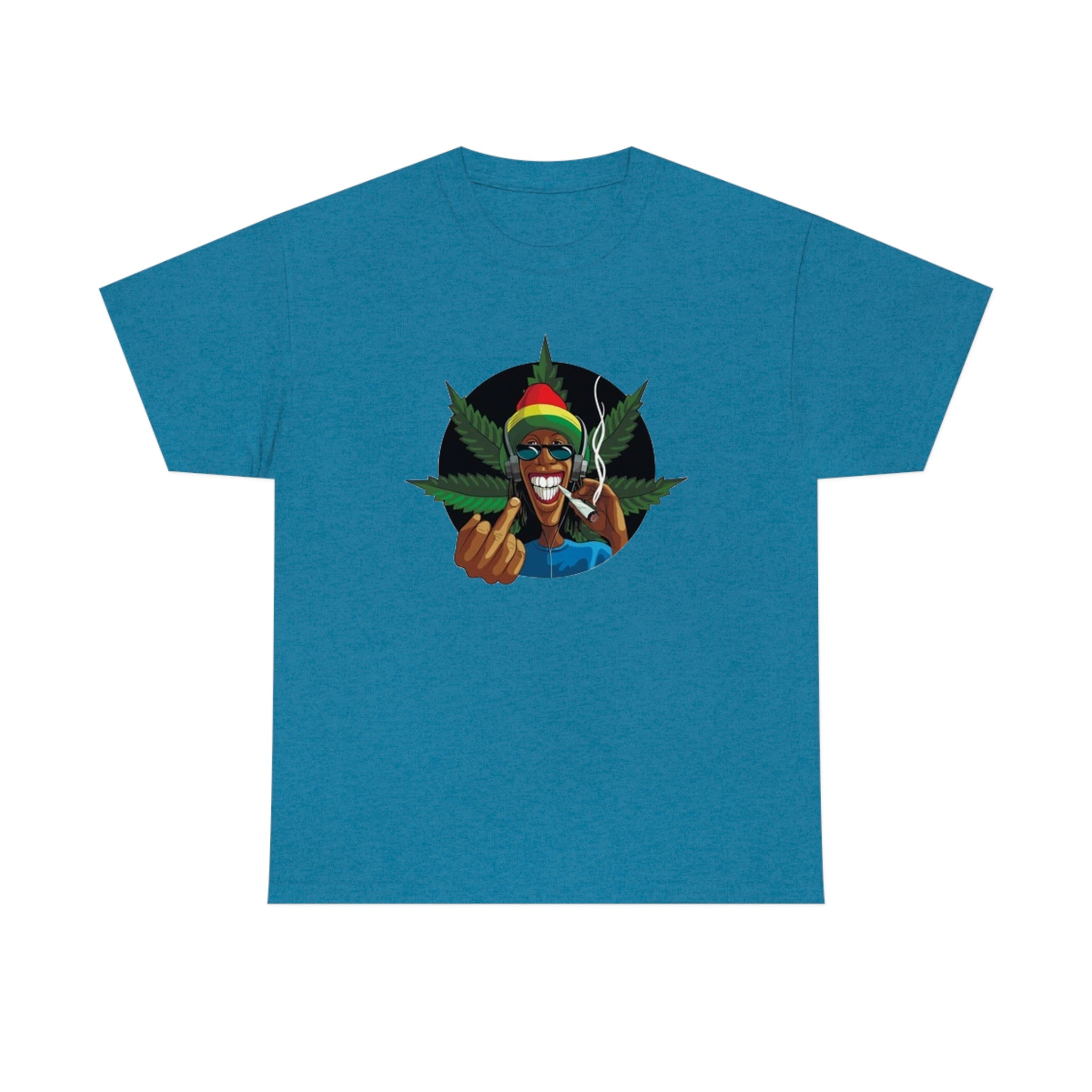 Weed—Heavy Cotton Tee