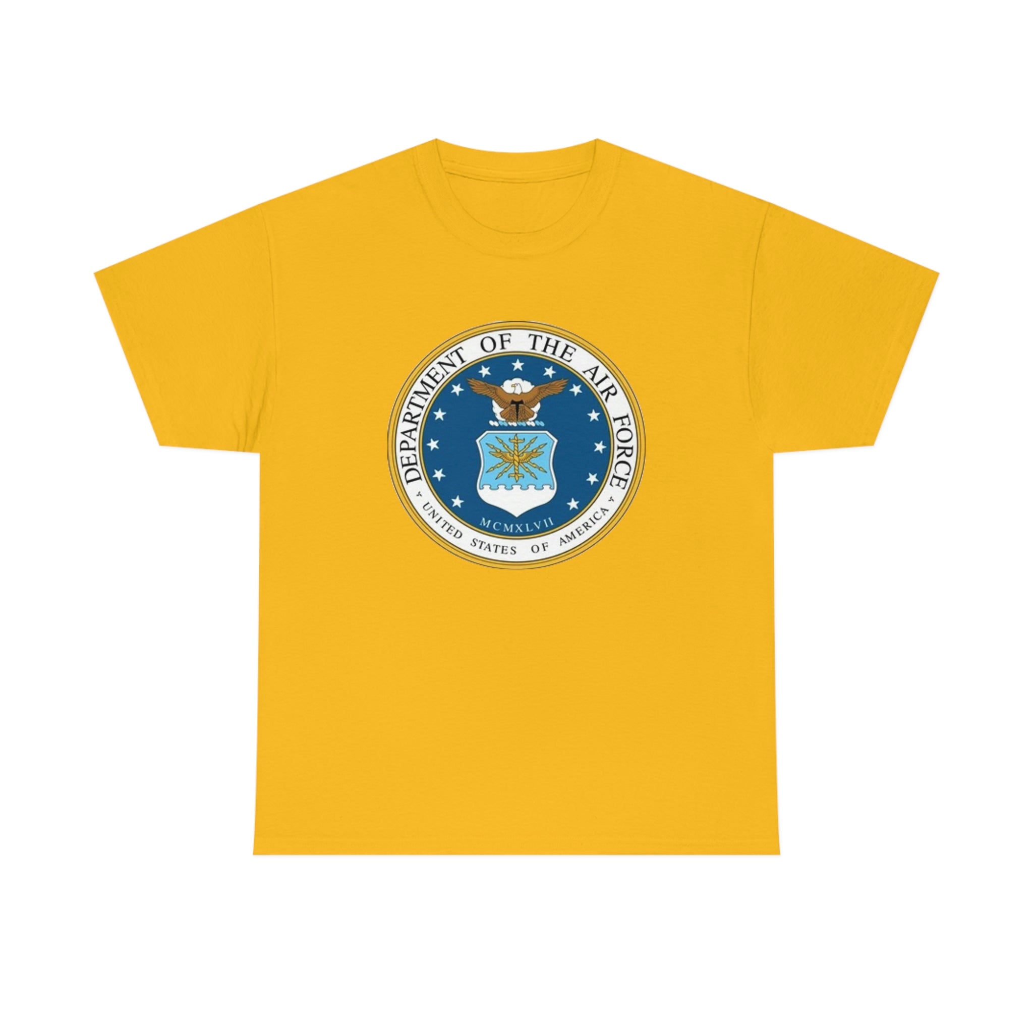 Air Force- Heavy Cotton Tee