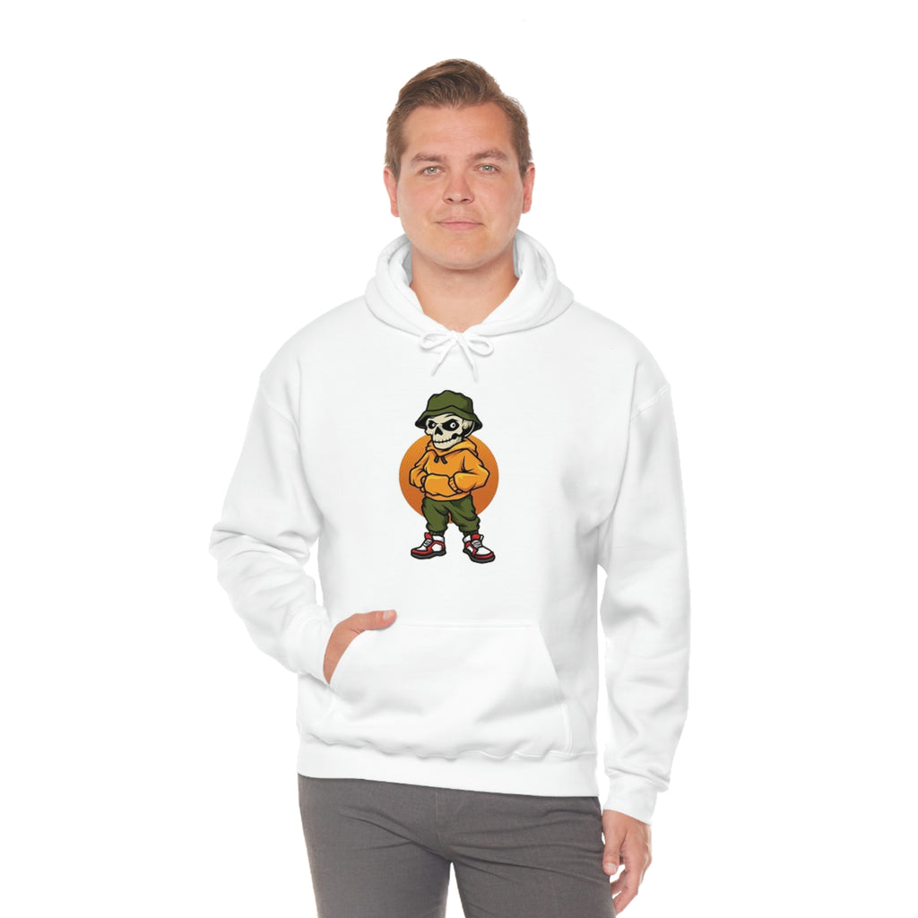 Gangster- Heavy Blend™ Hooded Sweatshirt