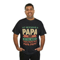 Papa- Heavy Cotton Tee