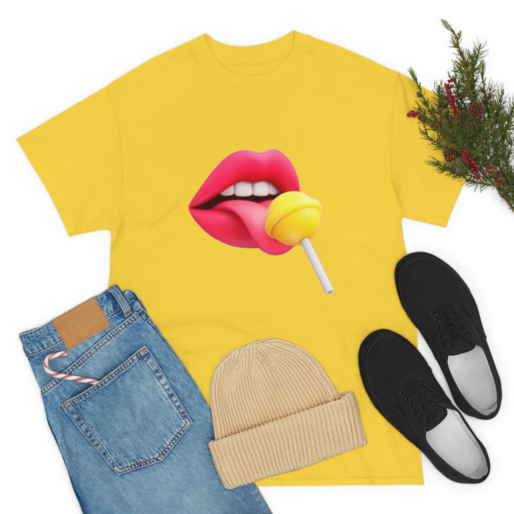 Lollipop— Heavy Cotton Tee