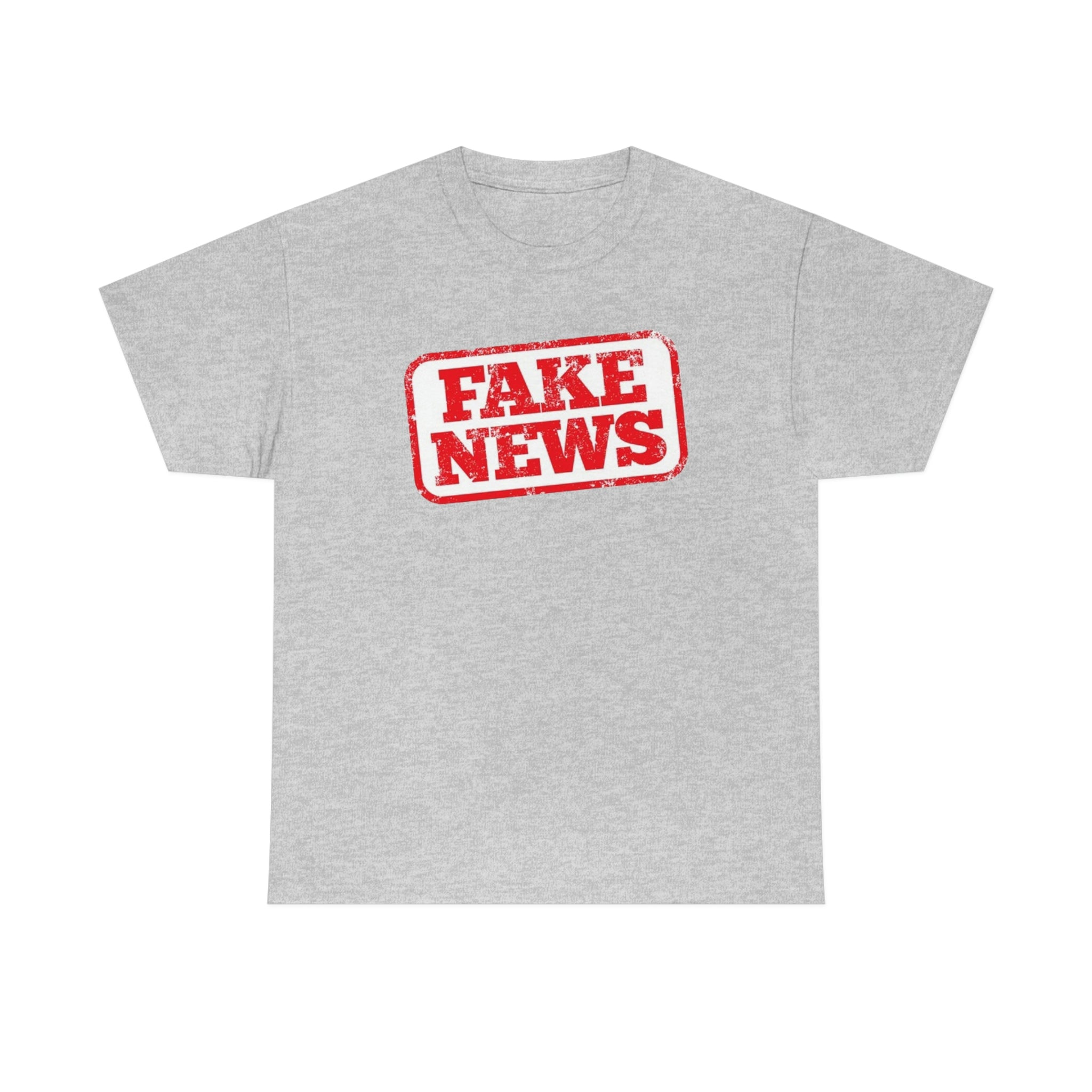 Fake news- Unisex Heavy Cotton Tee