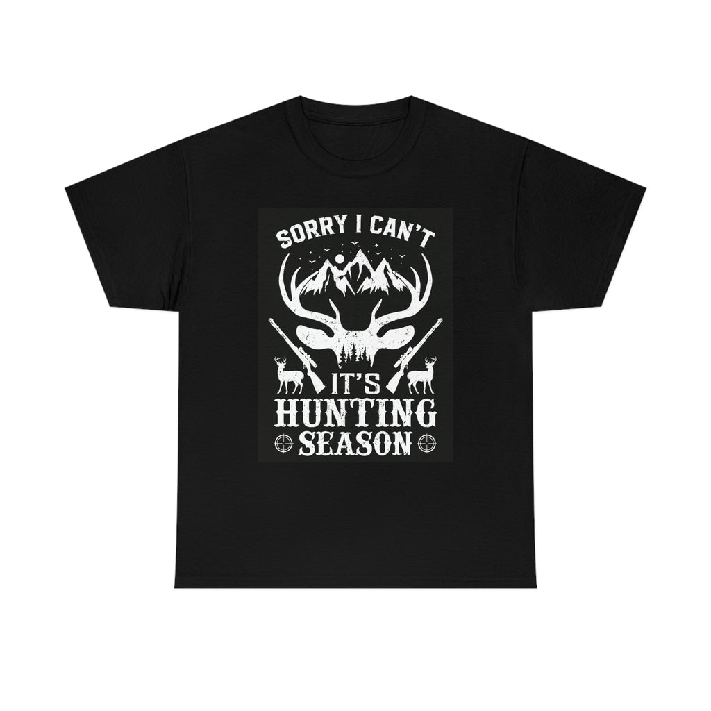 Hunting season- Heavy Cotton Tee