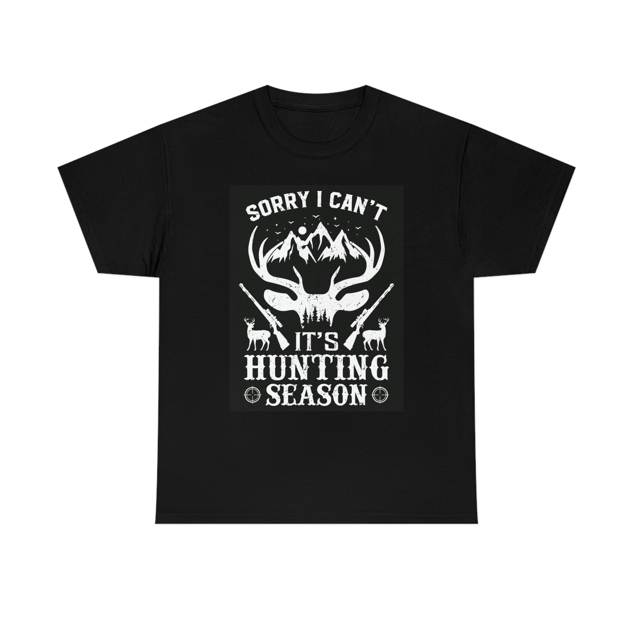 Hunting season- Heavy Cotton Tee
