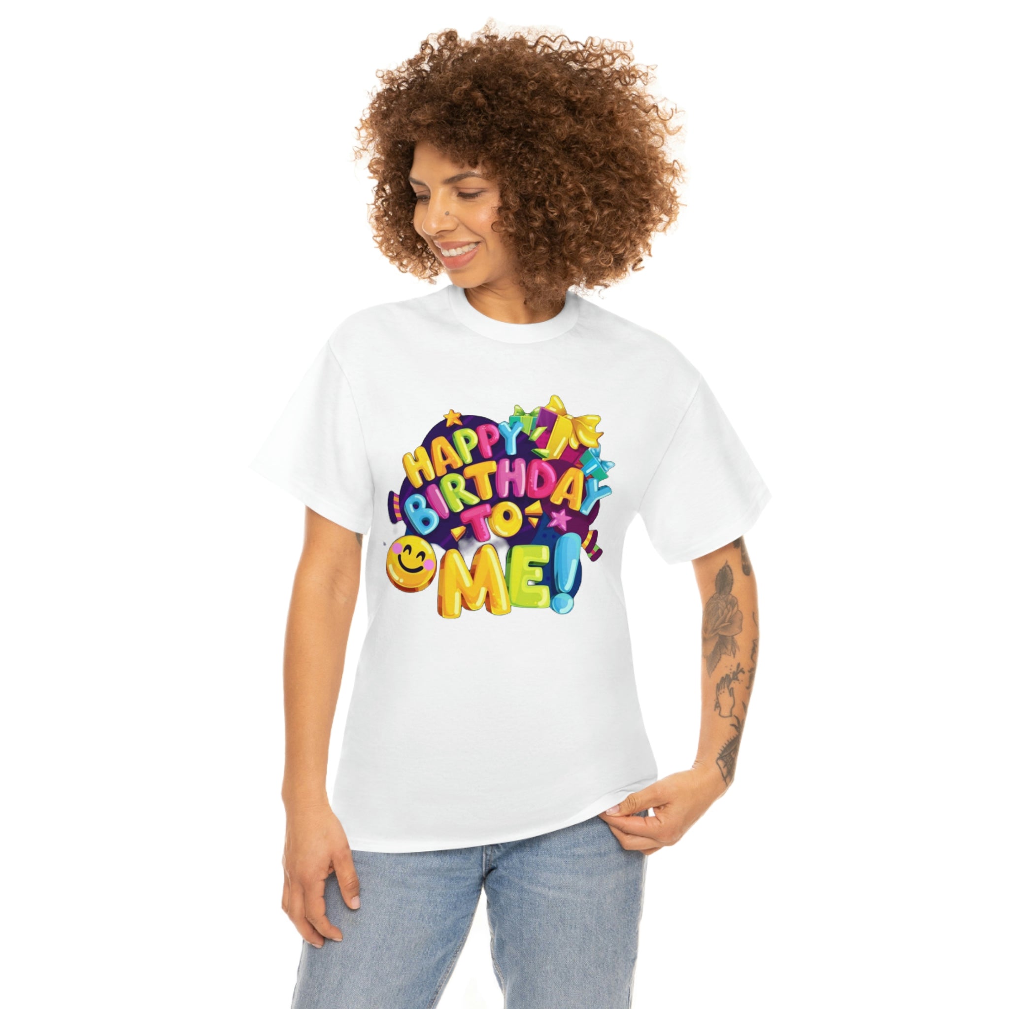It’s my birthday— Heavy Cotton Tee