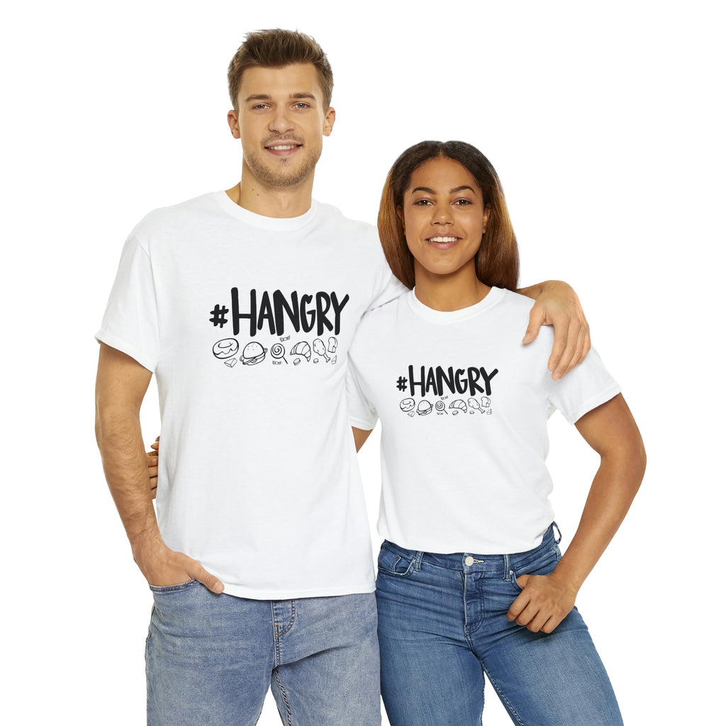 Hangry- Heavy Cotton Tee