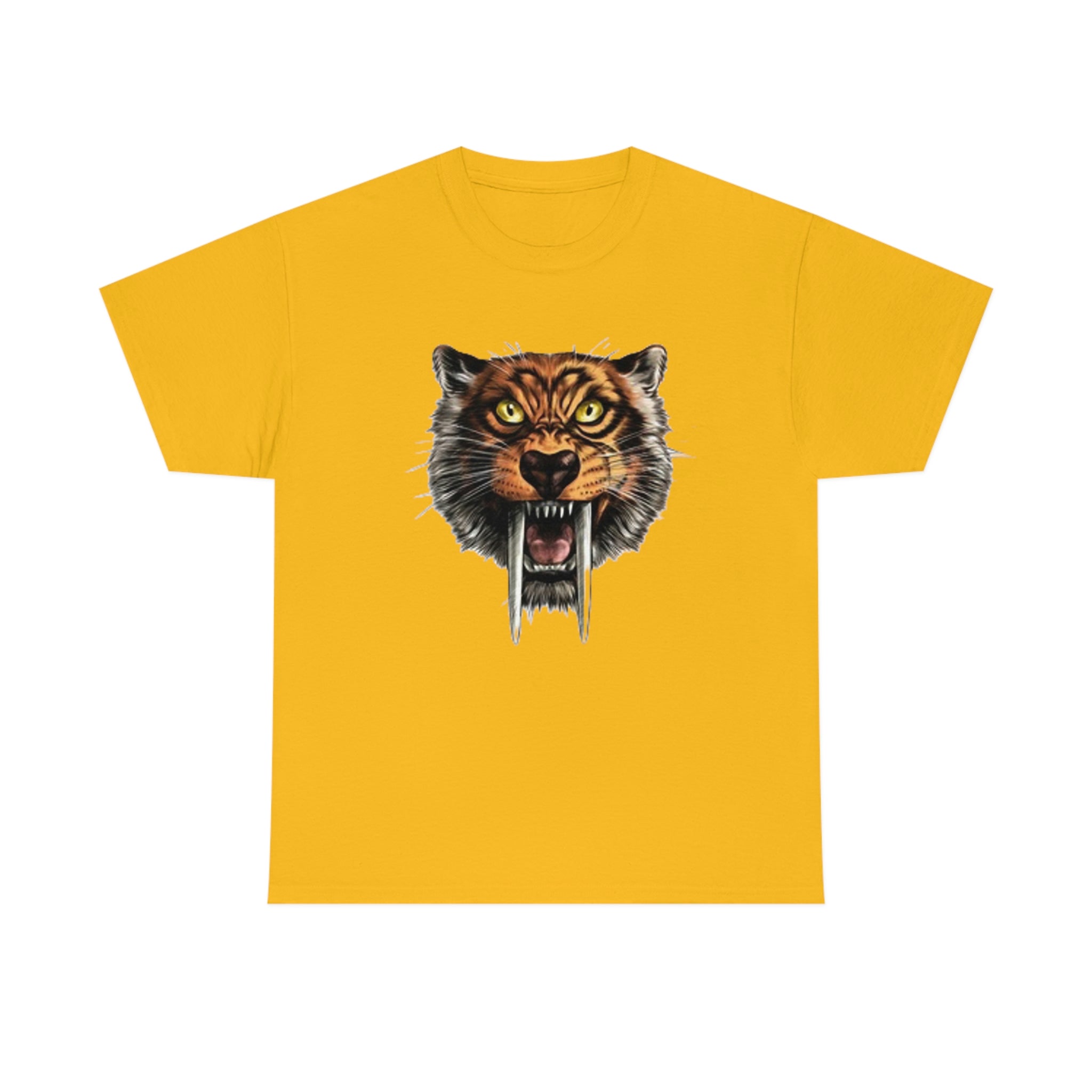 Tiger- Heavy Cotton Tee