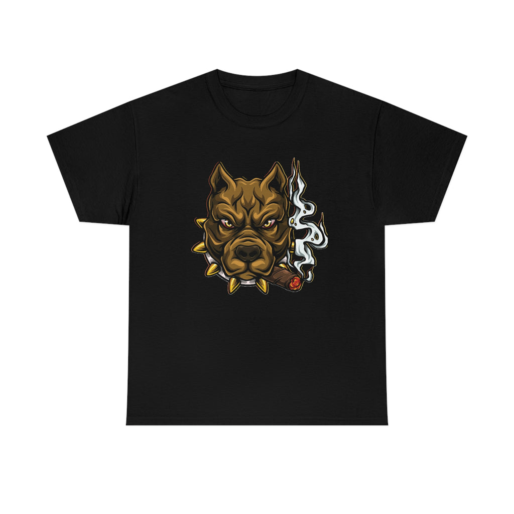 Weed dog- Heavy Cotton Tee