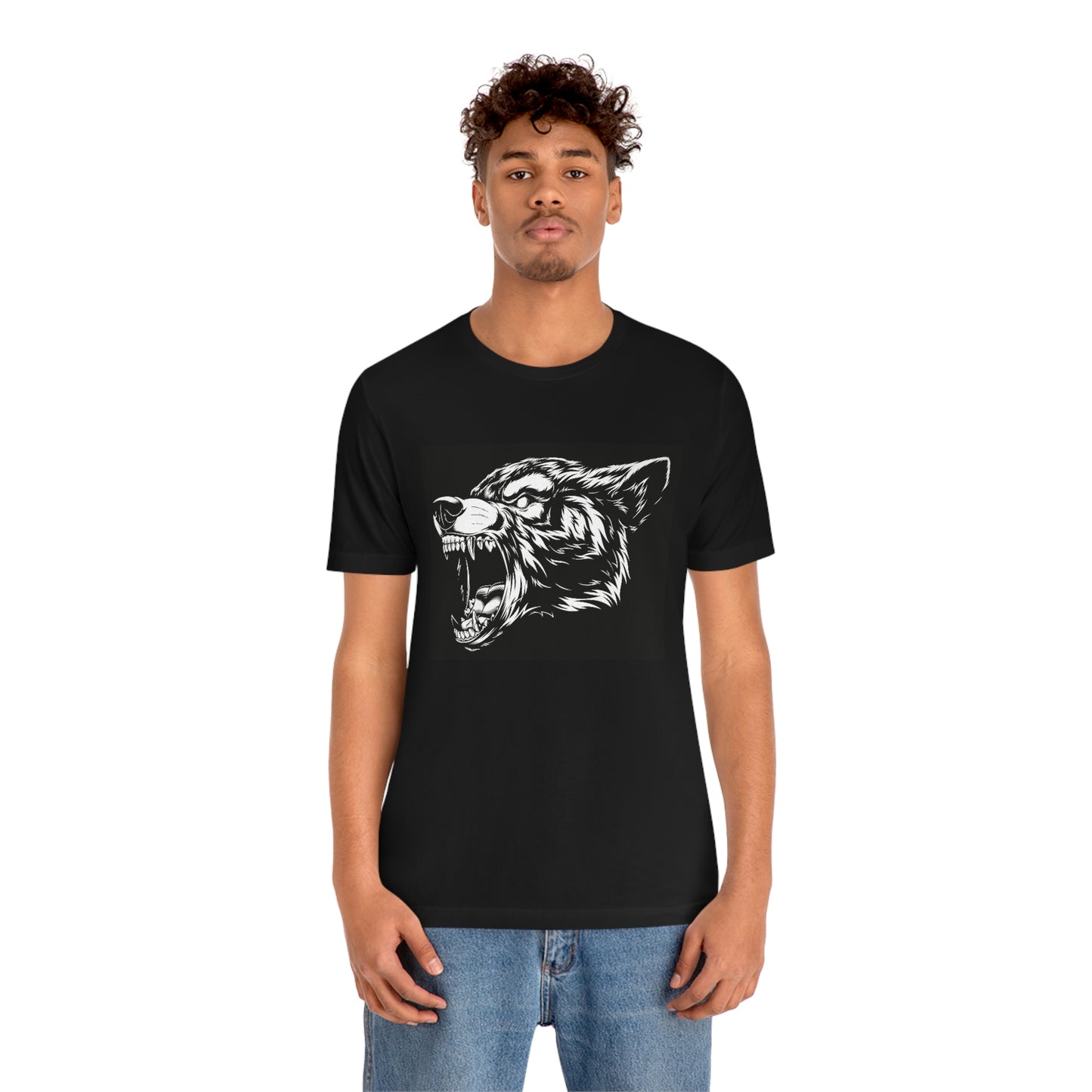 Wolf- Jersey Short Sleeve Tee