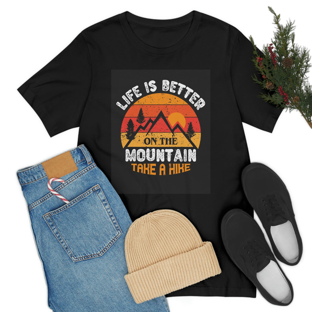Take a hike - Jersey Short Sleeve Tee