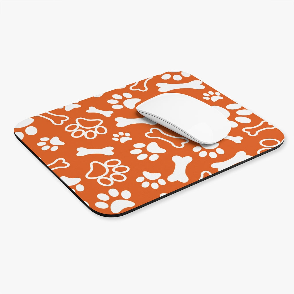 Dog bone Mouse Pad (Rectangle)
