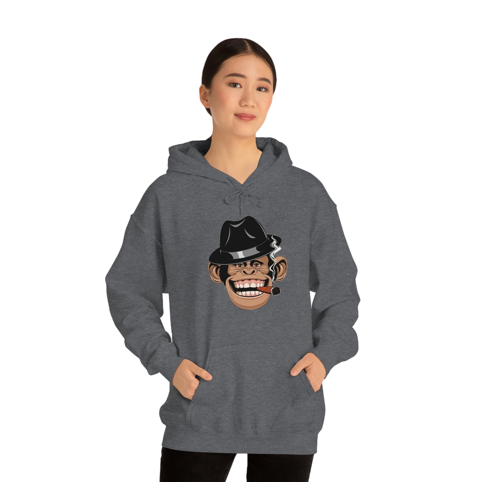 Gangster- Heavy Blend™ Hooded Sweatshirt