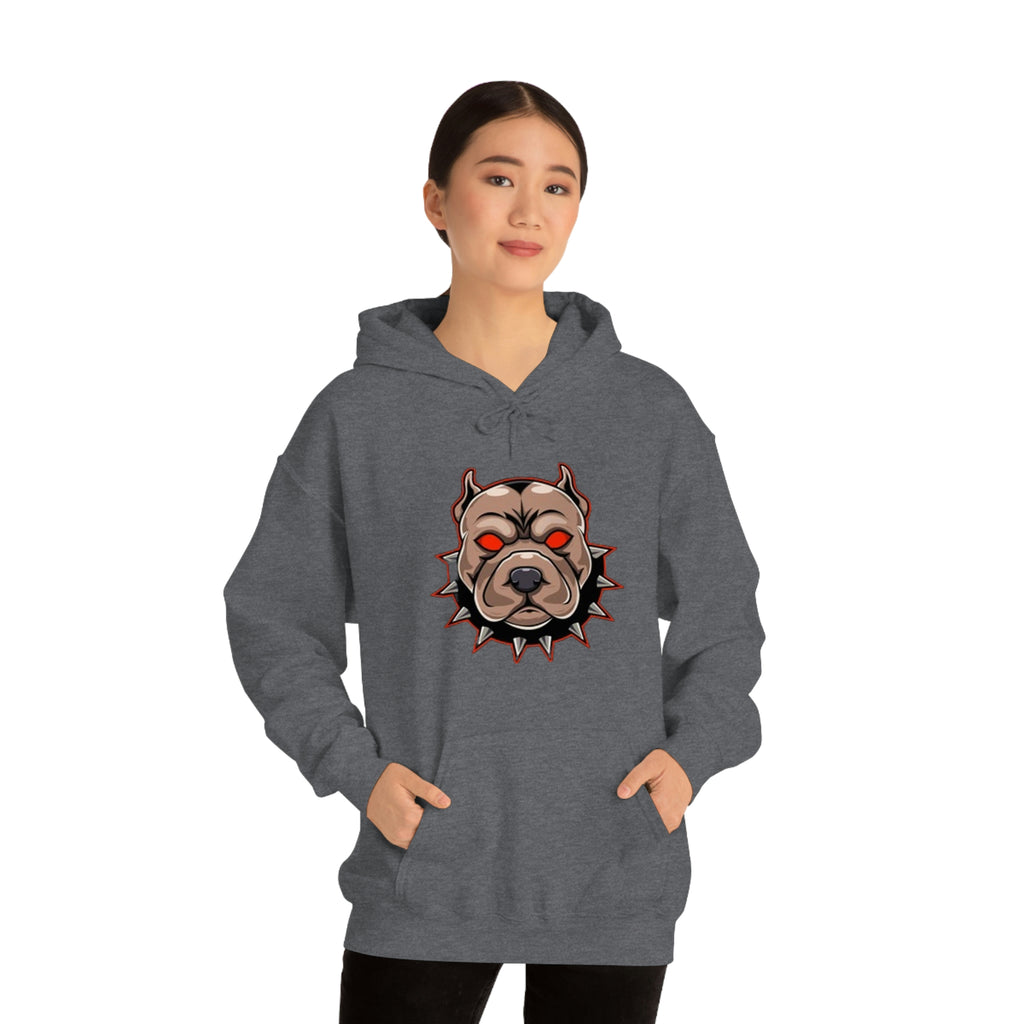 Pitt bull- Heavy Blend™ Hooded Sweatshirt