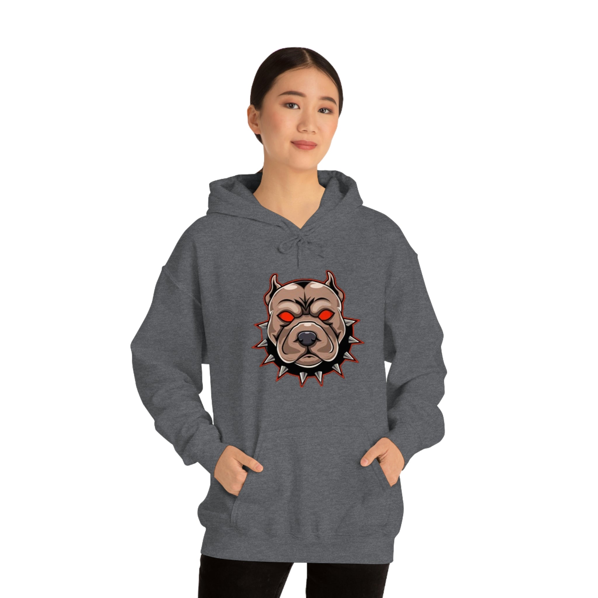 Pitt bull- Heavy Blend™ Hooded Sweatshirt