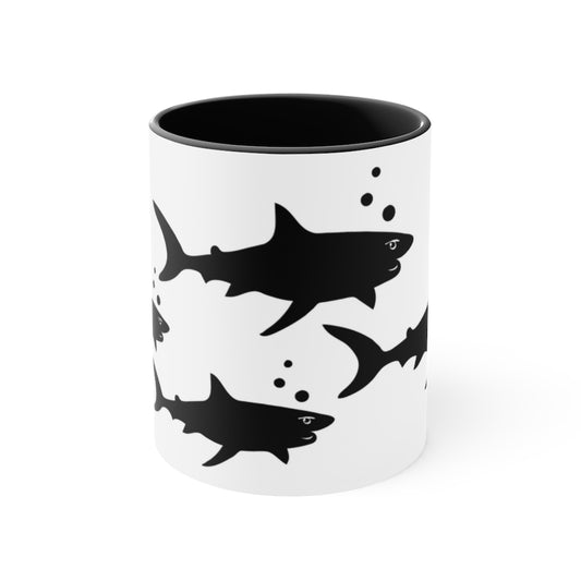 Shark Accent coffee Mug