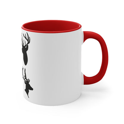 Deer - Accent coffee Mug