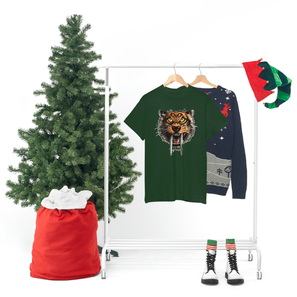 Tiger- Heavy Cotton Tee