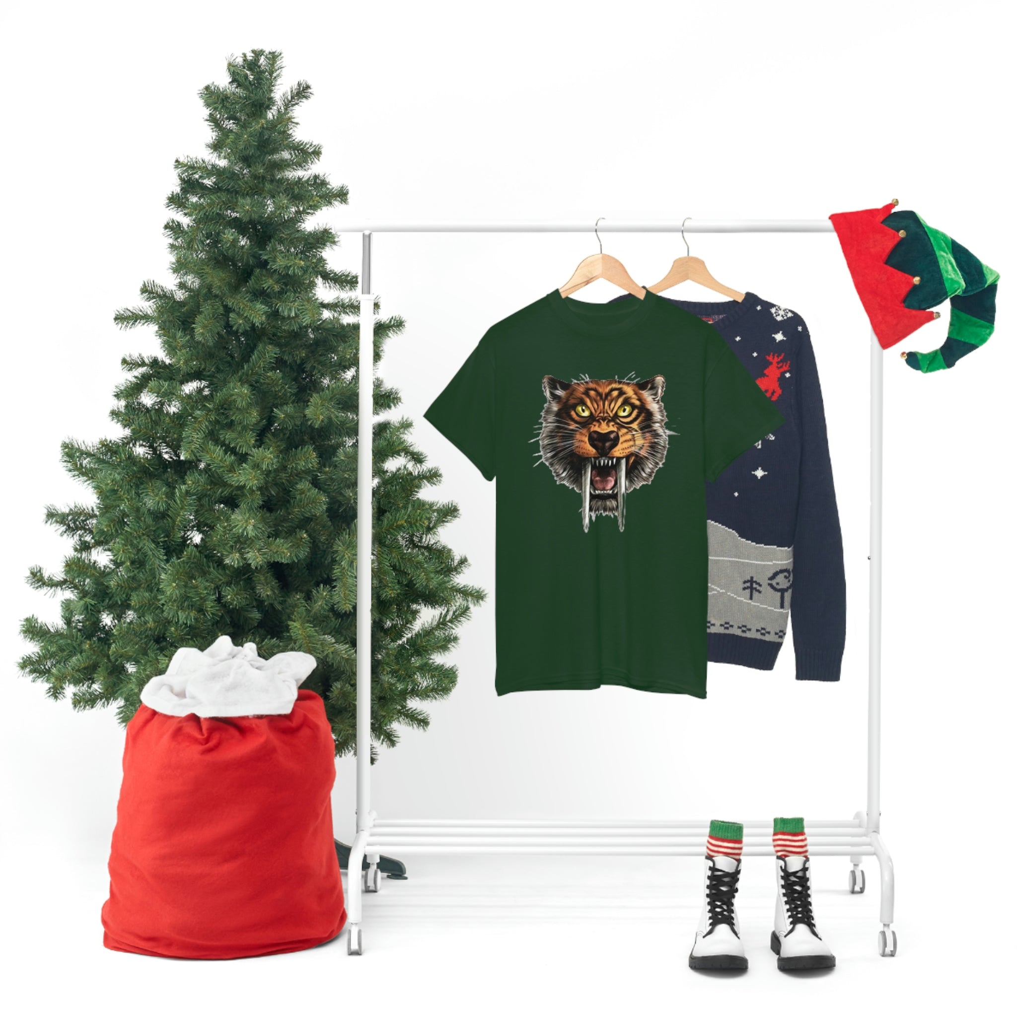 Tiger- Heavy Cotton Tee