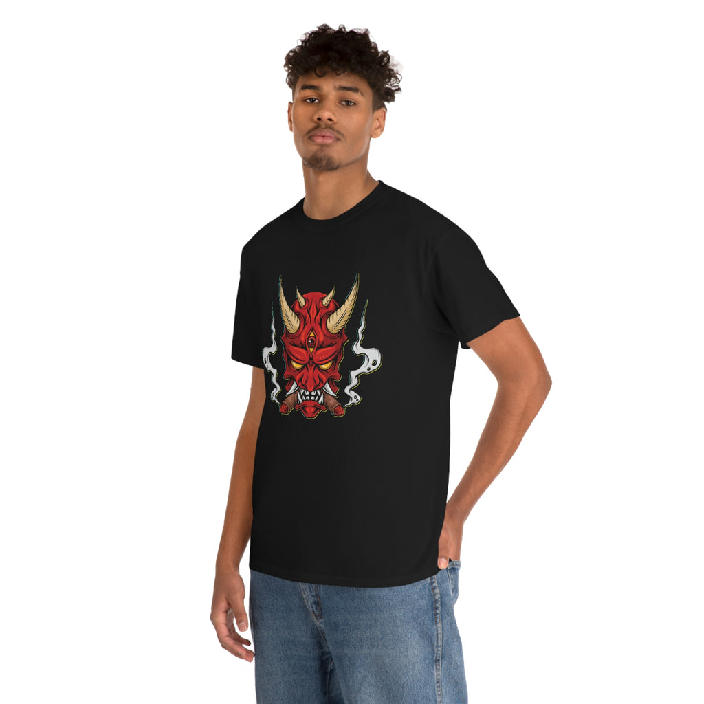 Weed- devil- Heavy Cotton Tee
