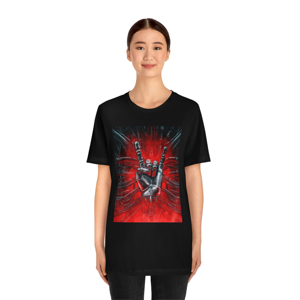 Rock and roll- Jersey Short Sleeve Tee