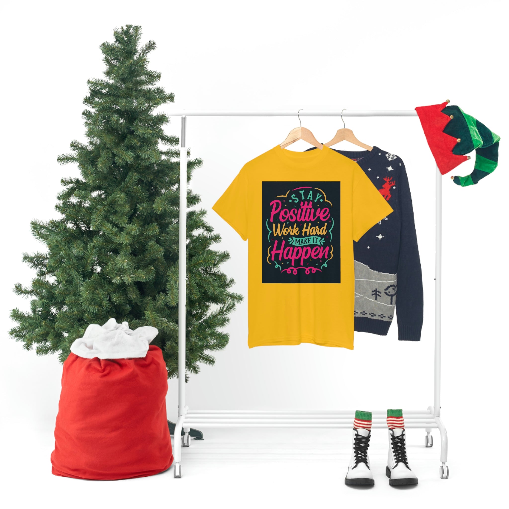 Stay positive— Heavy Cotton Tee