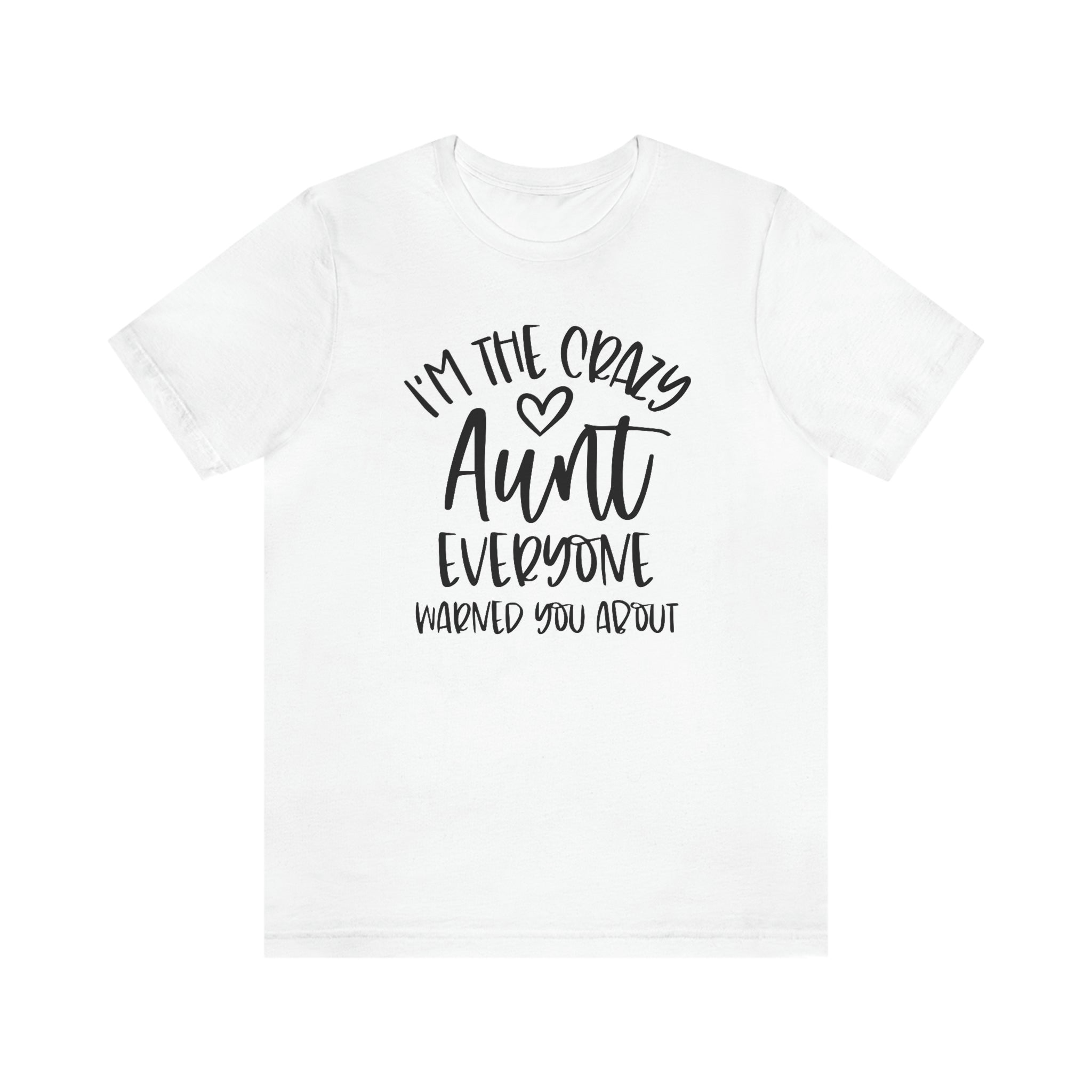 Crazy aunt- Jersey Short Sleeve Tee