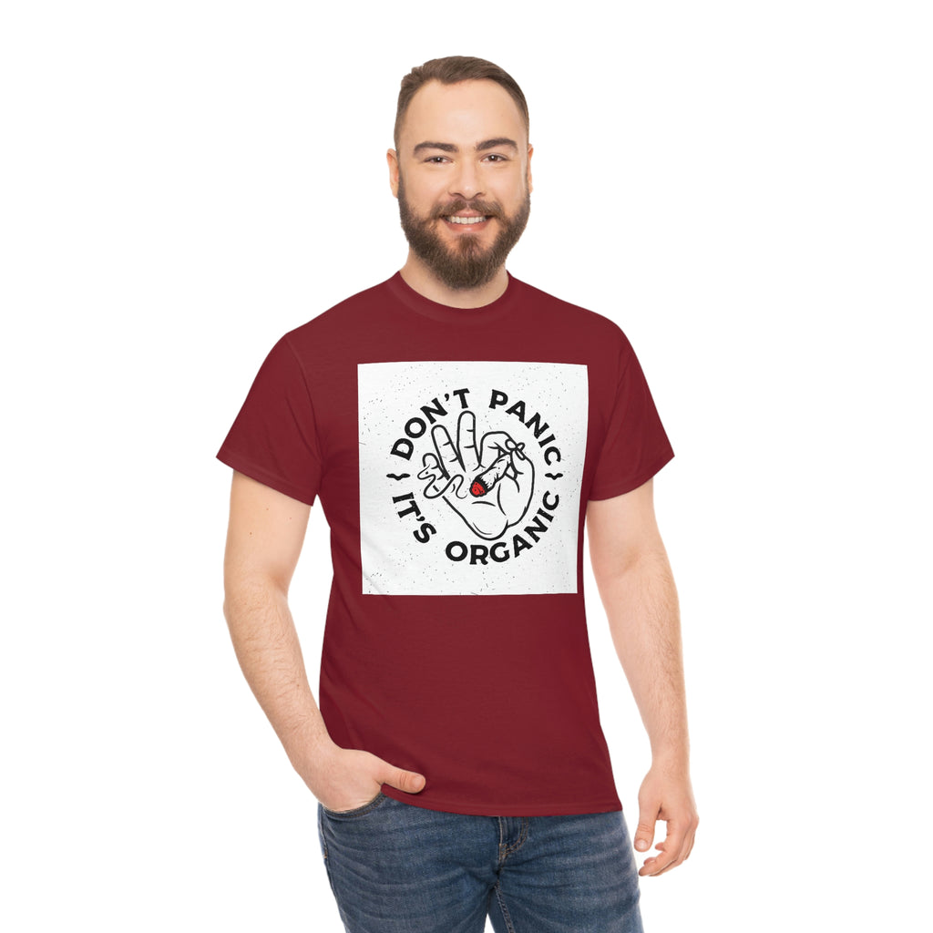 Don’t panic— Unisex Heavy Cotton Tee