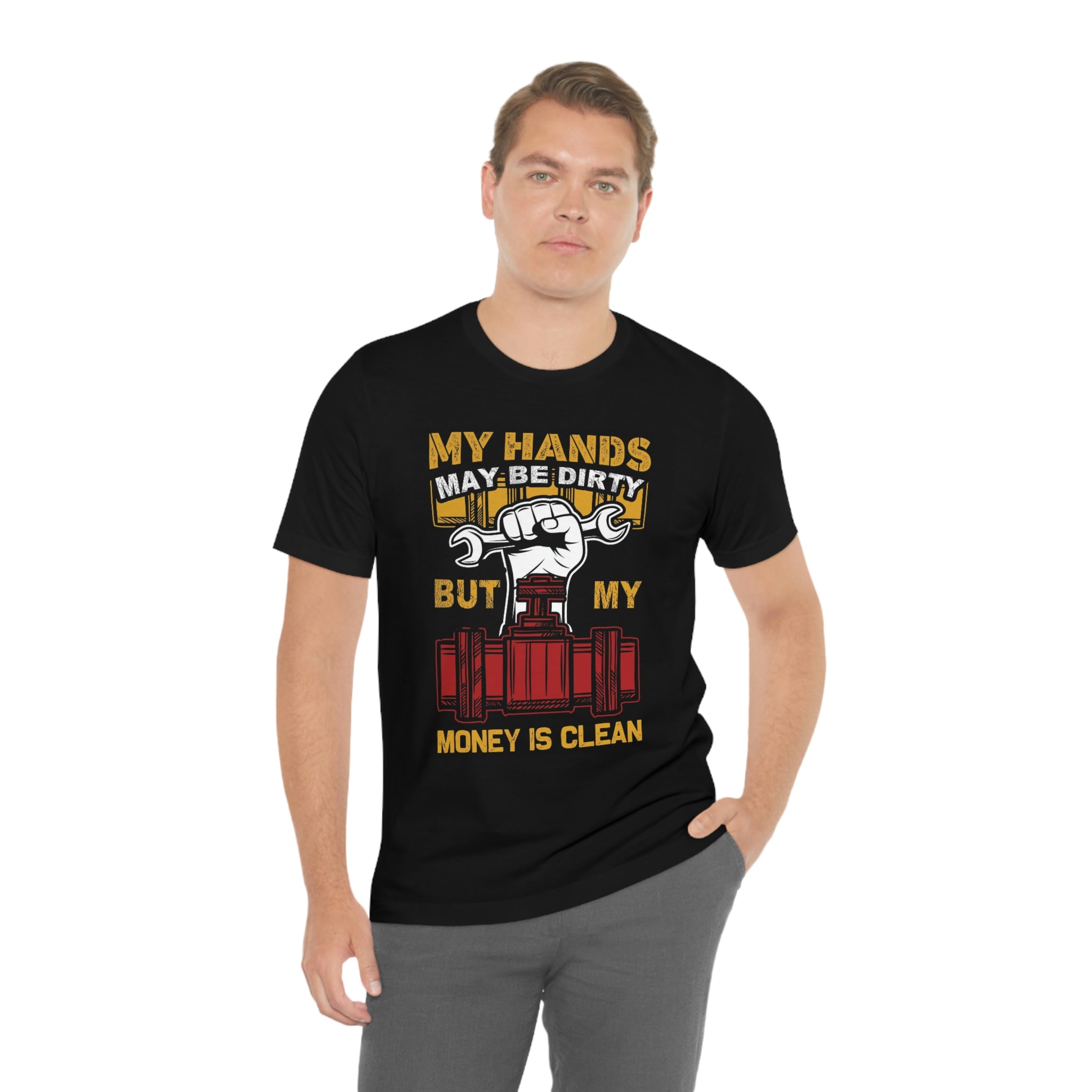 Plumber- Jersey Short Sleeve Tee