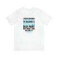 Grumpy fart- Jersey Short Sleeve Tee