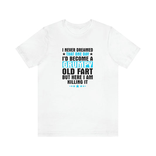 Grumpy fart- Jersey Short Sleeve Tee