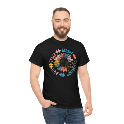 Autism- Heavy Cotton Tee