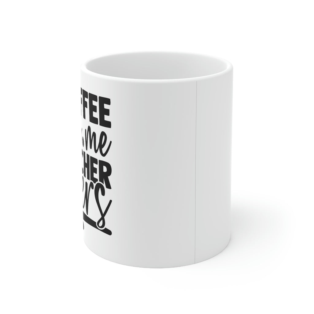 Coffee- Ceramic Mug 11oz