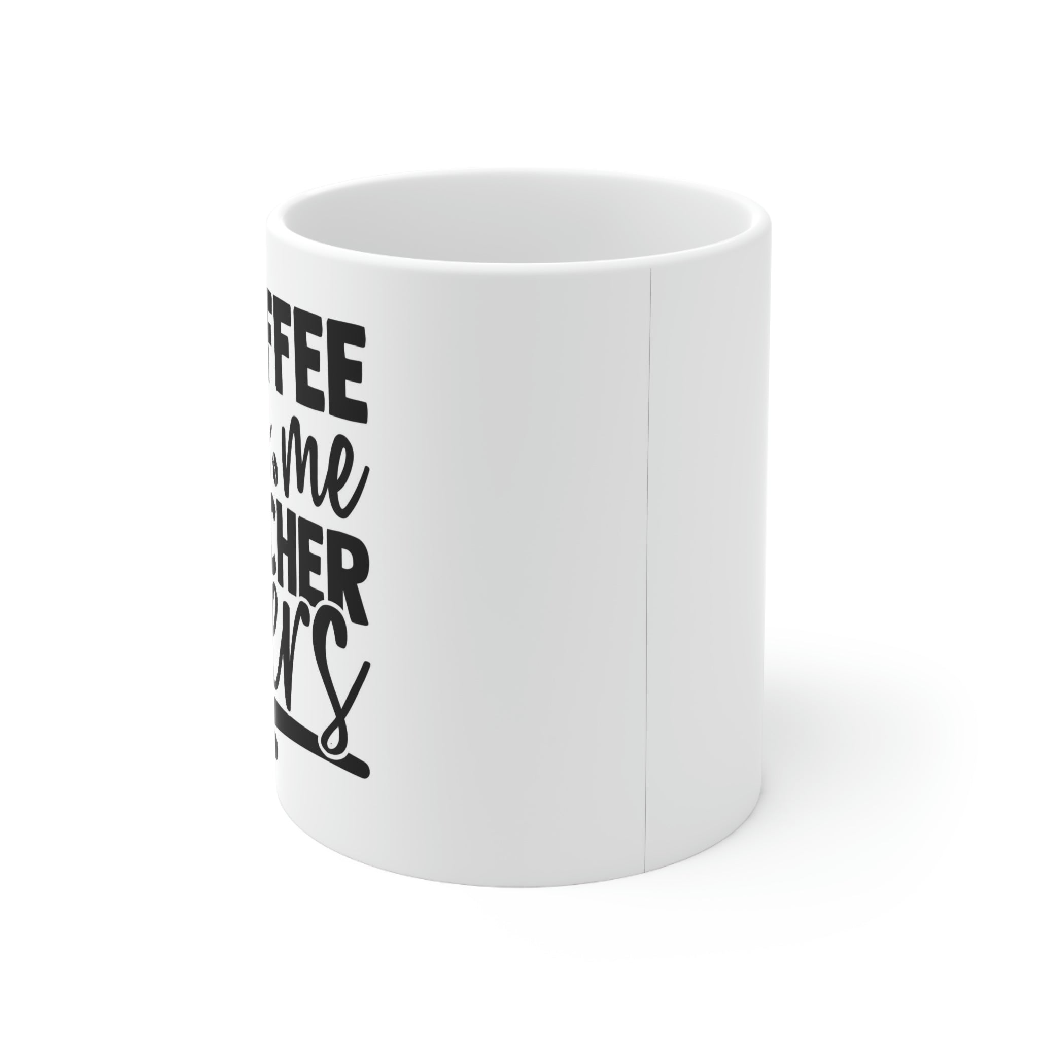 Coffee- Ceramic Mug 11oz