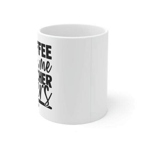 Coffee- Ceramic Mug 11oz
