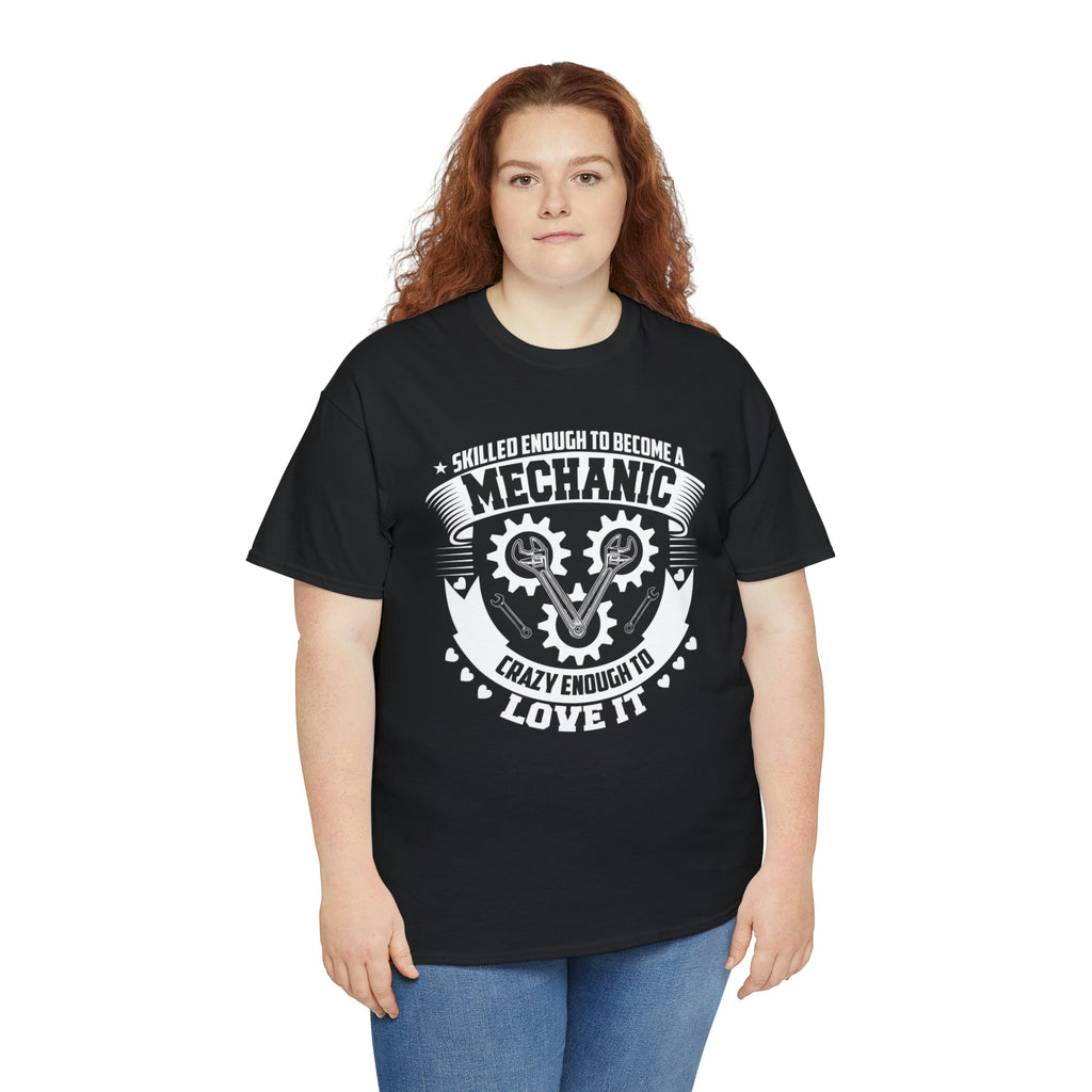 Mechanic - Heavy Cotton Tee
