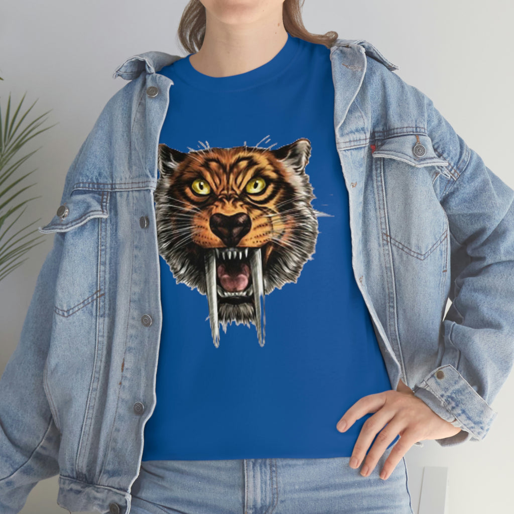 Tiger- Heavy Cotton Tee