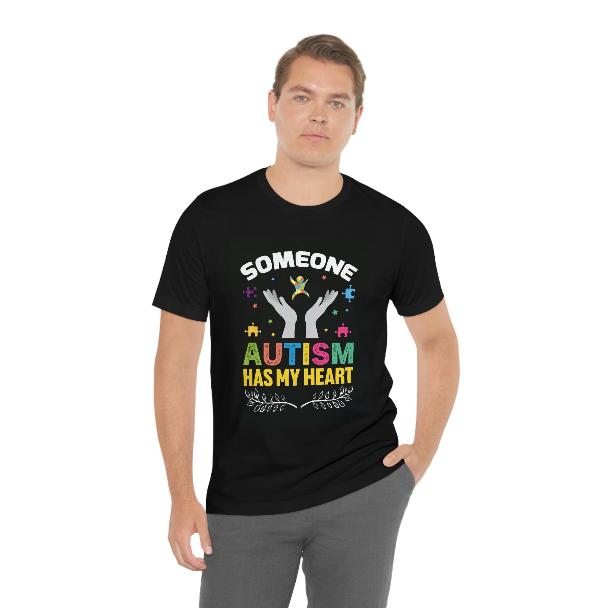 Autism- Jersey Short Sleeve Tee