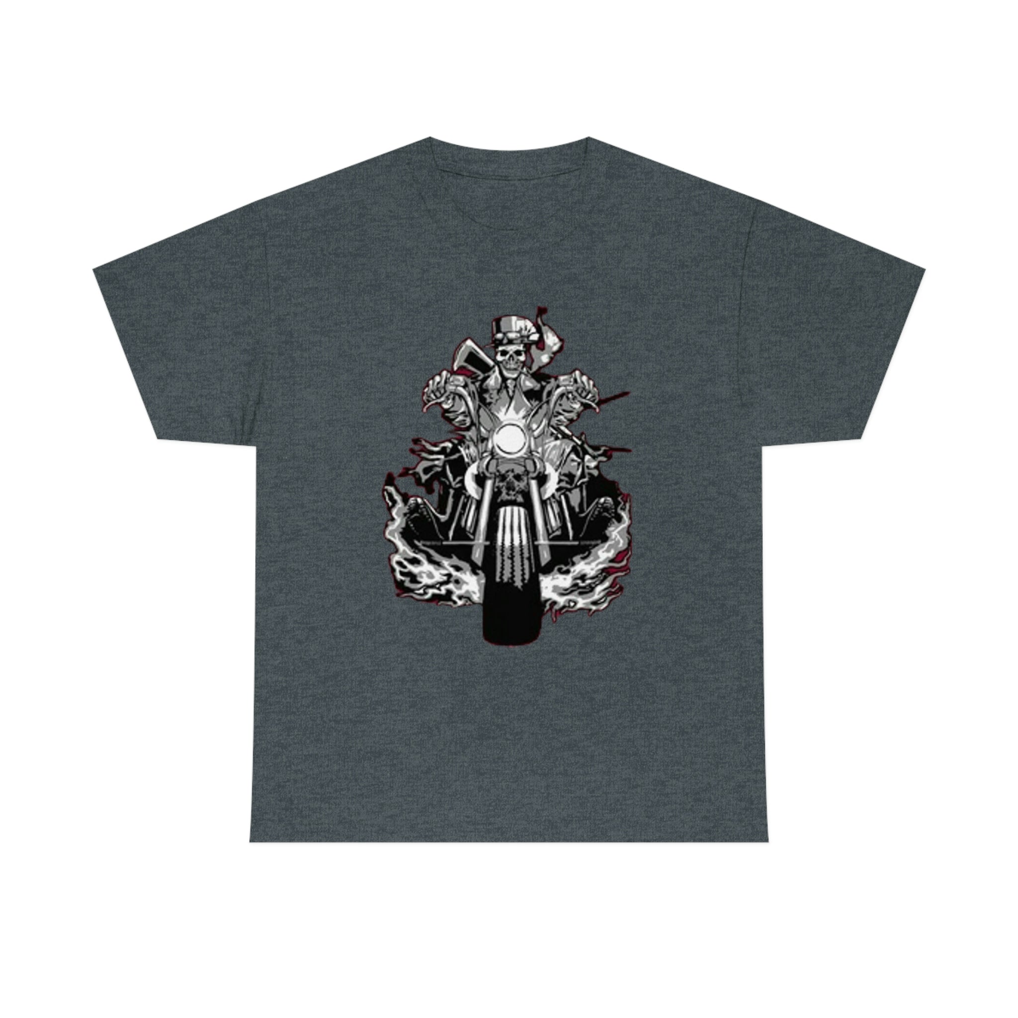 Motorcycle— Heavy Cotton Tee