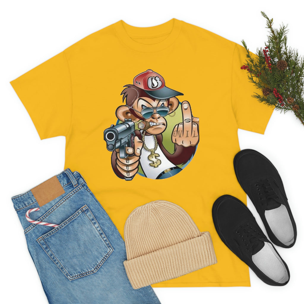 Gangster- Heavy Cotton Tee