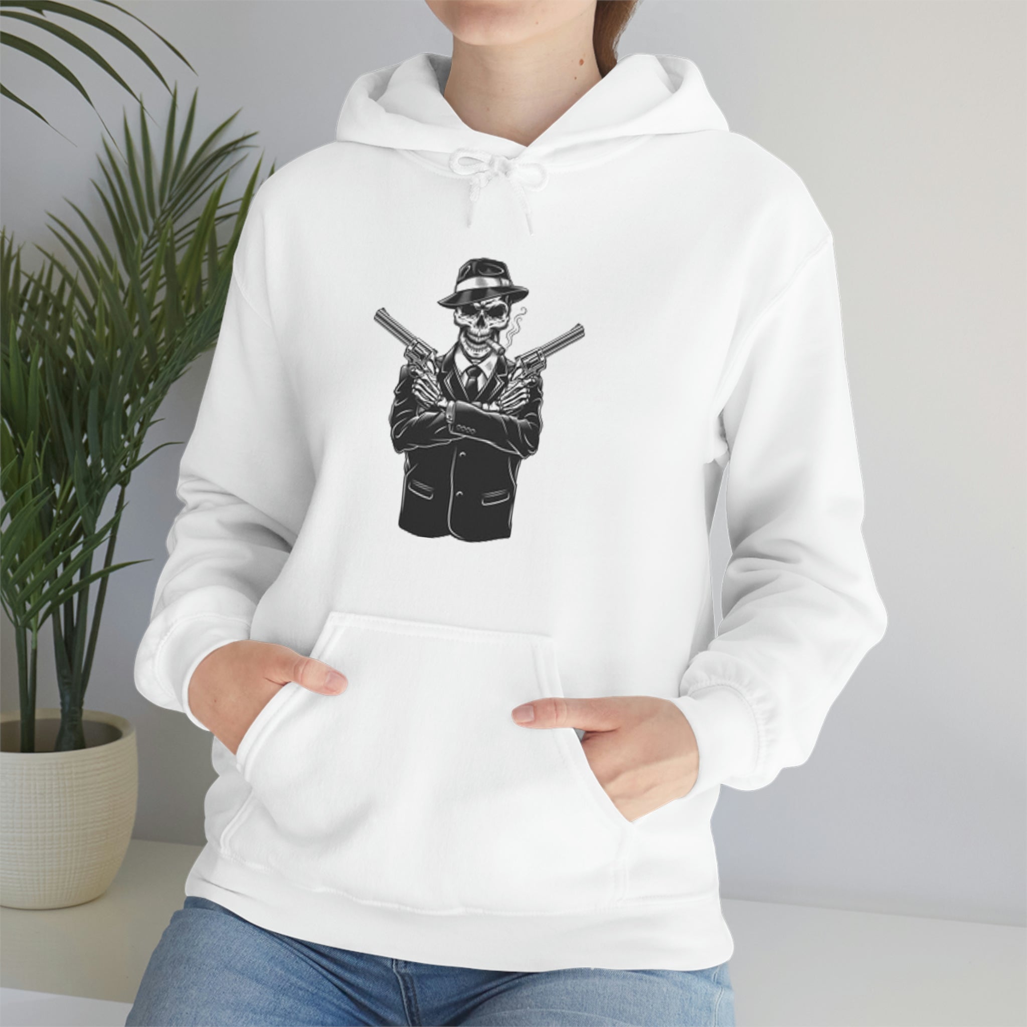 Gangster-Heavy Blend™ Hooded Sweatshirt