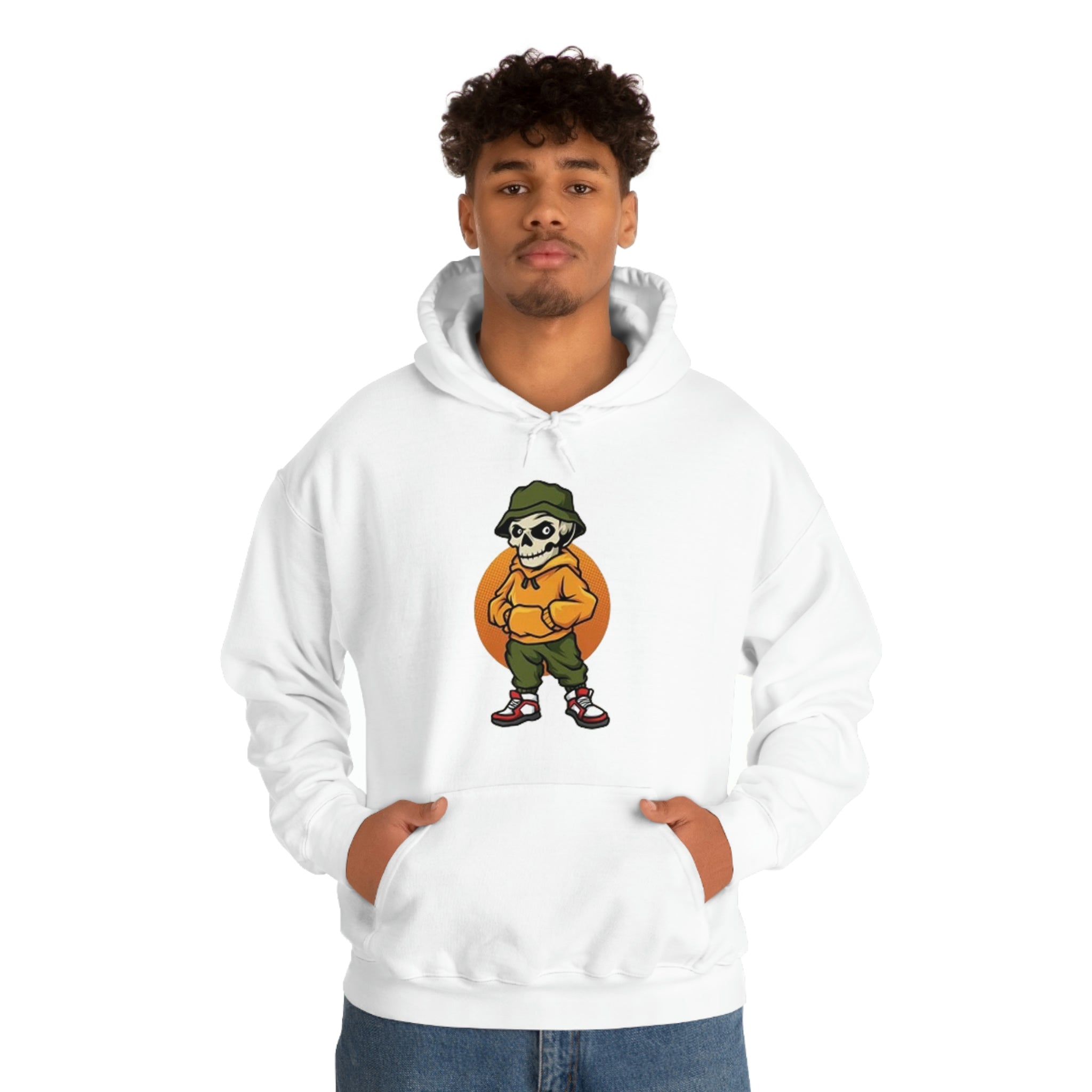 Gangster- Heavy Blend™ Hooded Sweatshirt