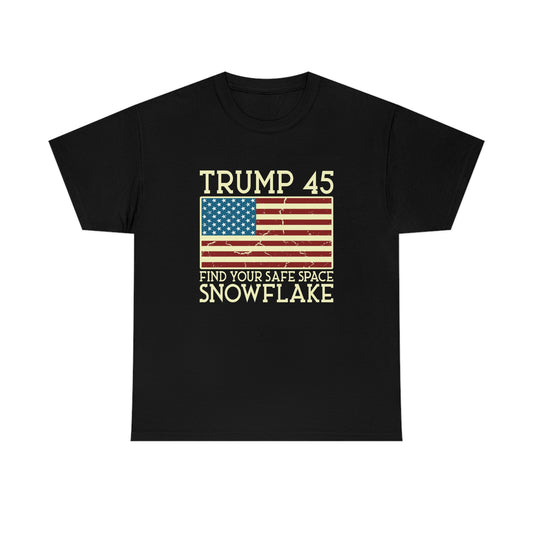 Trump 45- Unisex Heavy Cotton Tee