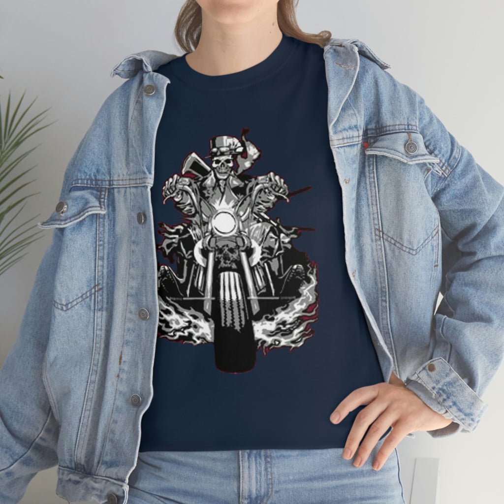 Motorcycle— Heavy Cotton Tee