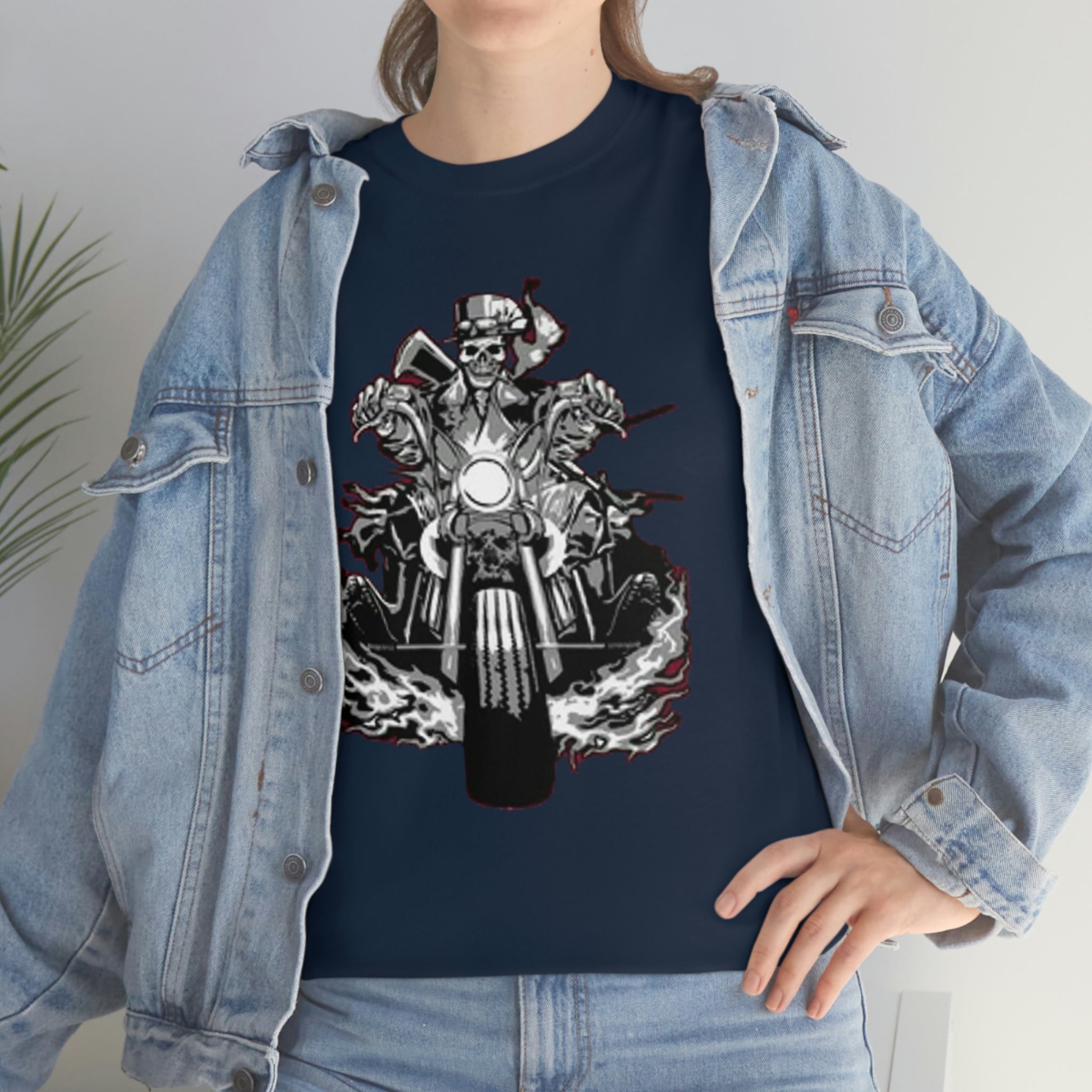 Motorcycle— Heavy Cotton Tee