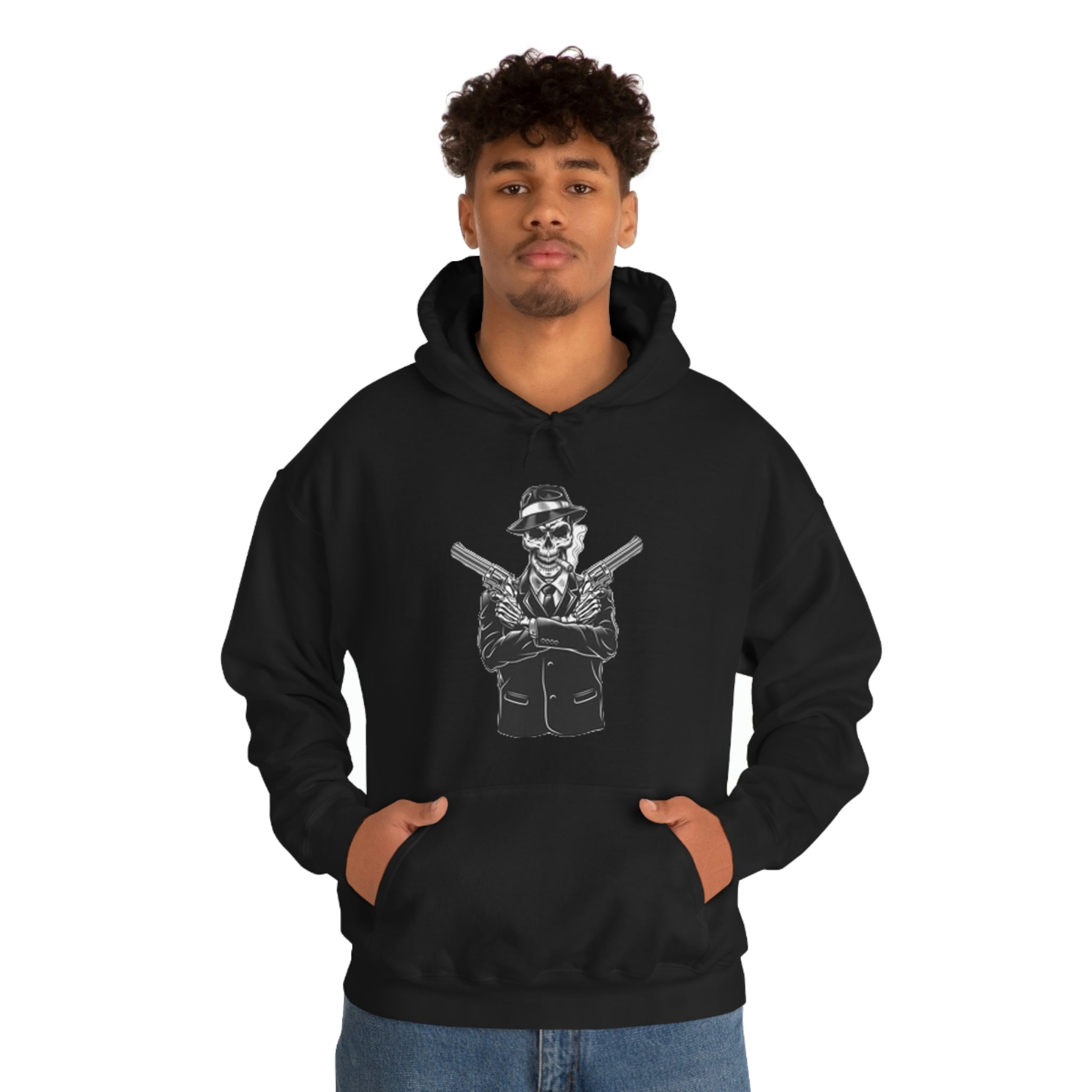 Gangster-Heavy Blend™ Hooded Sweatshirt