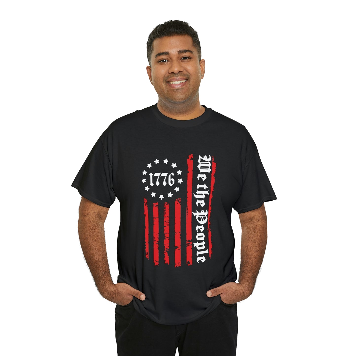 We the people- Heavy Cotton Tee