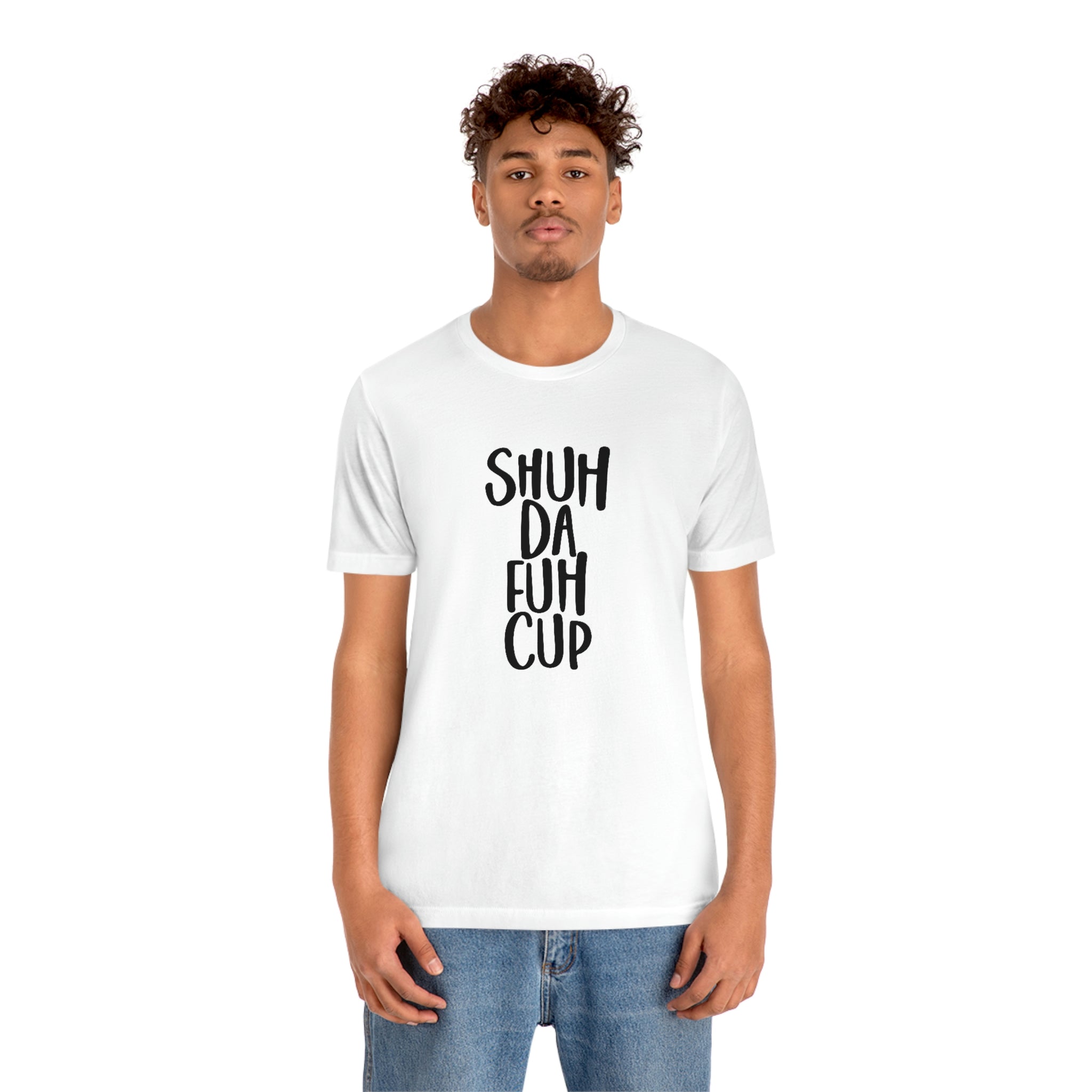 Sha da f up- Jersey Short Sleeve Tee