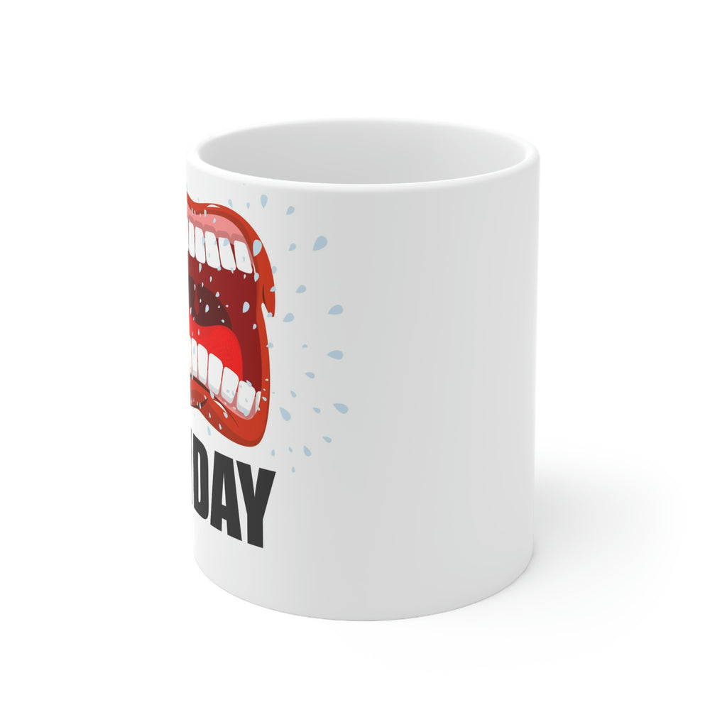 I hate Mondays- Ceramic Mug 11oz